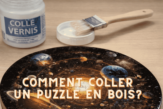 comment coller un puzzle ? Guide pratique