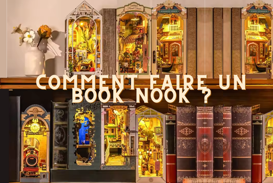 Comment faire un book nook ?