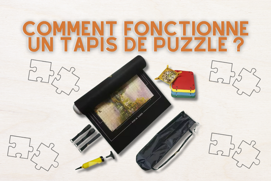 Comment fonctionne un tapis de puzzle ?