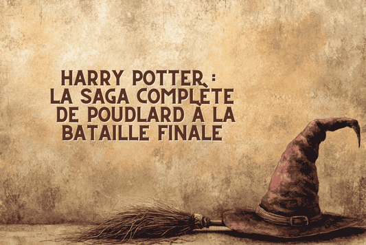 Harry Potter : La Saga Complète des Films, de Poudlard à la Bataille Finale