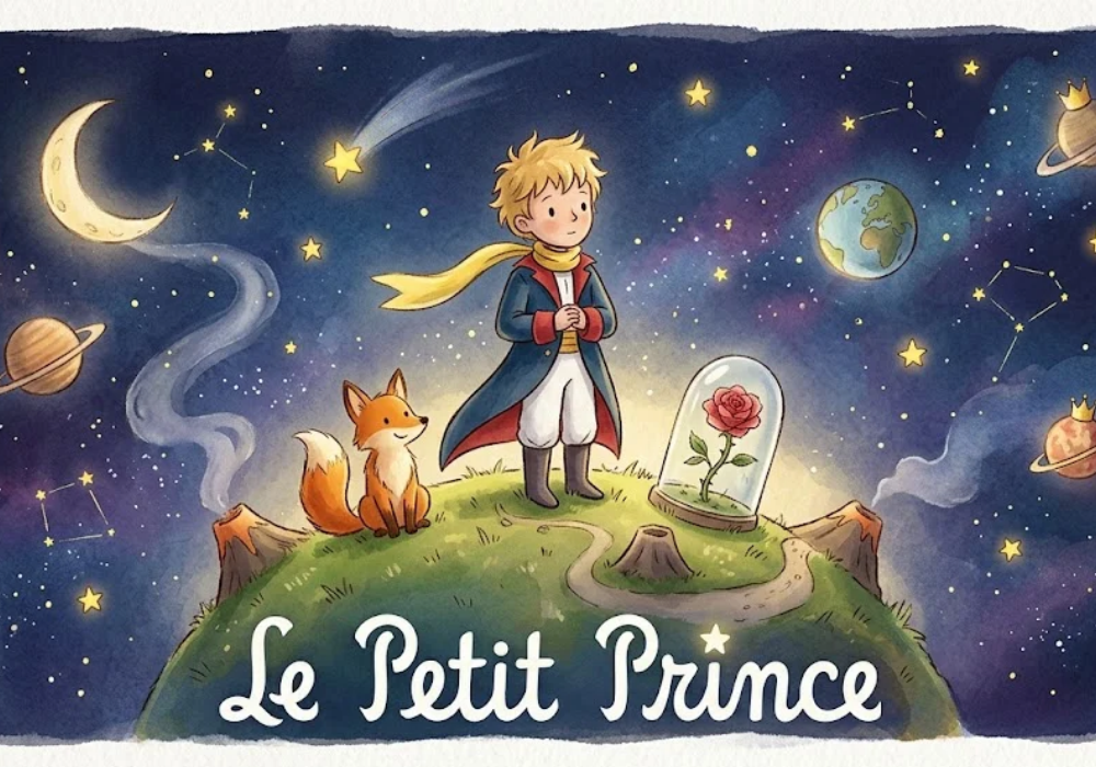 Le Petit Prince : l'histoire, l'auteur et le sens du conte