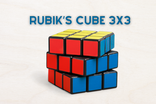 Comment faire un Rubik's cube 3X3 ?