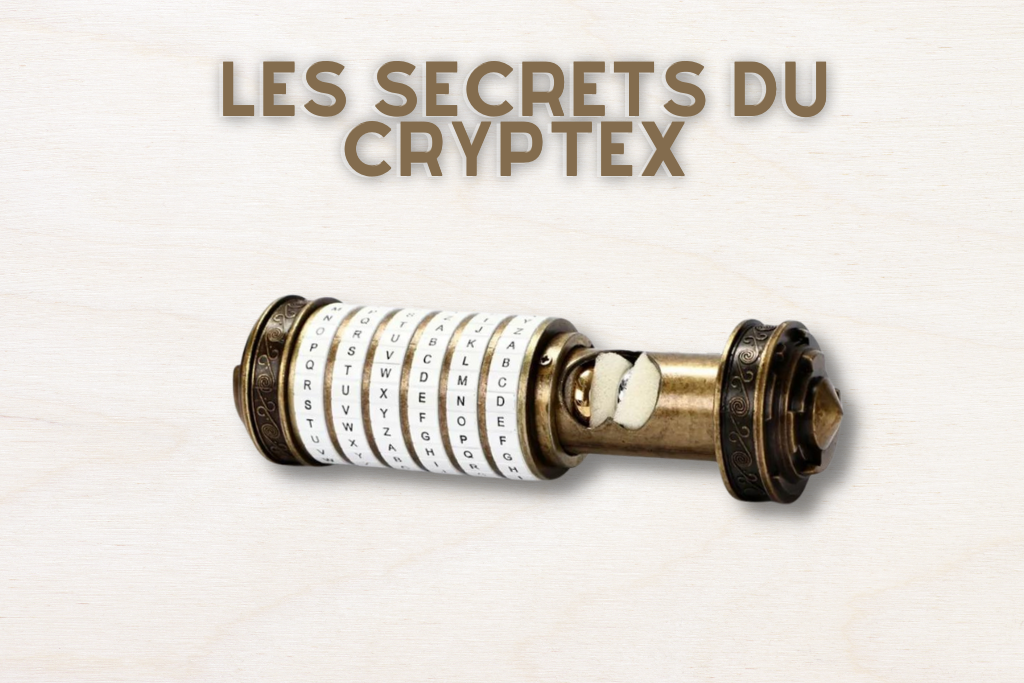 Explorez les secrets du cadenas numéro 1 de France : le cryptex ...