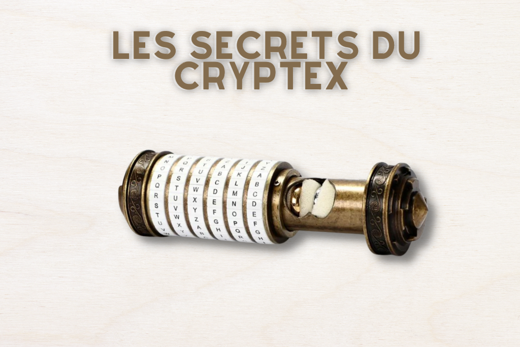 Les secrets du cryptex : un voyage dans l'art du codage !