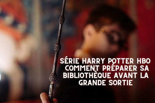 Série Harry Potter HBO : comment préparer sa bibliothèque avant la grande sortie