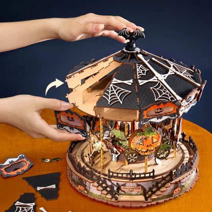 Puzzle 3d musique : Halloween