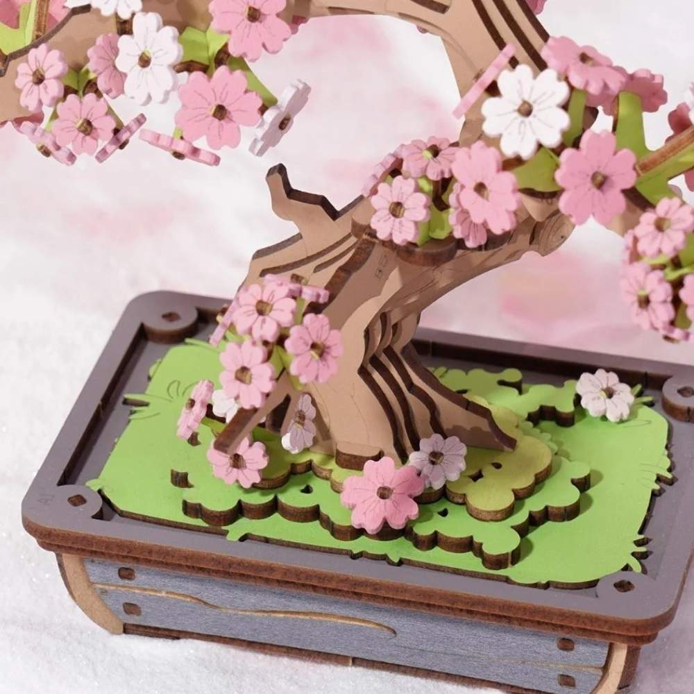 Puzzle en bois Sakura