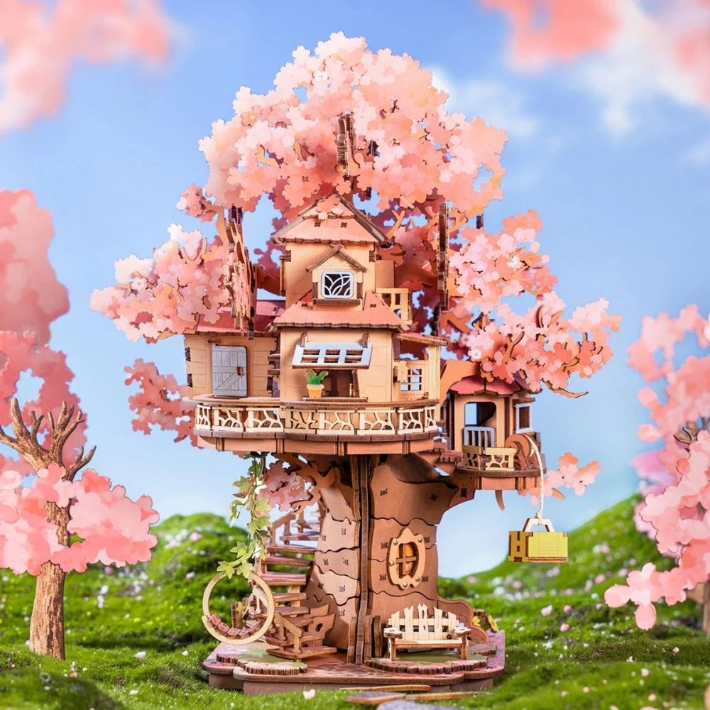 maquette en bois japon