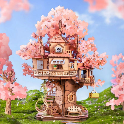 maquette en bois japon