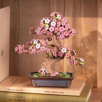 Puzzle en bois Sakura