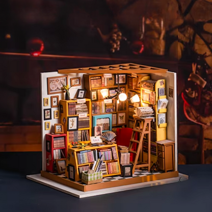 Maison Miniature - Librairie