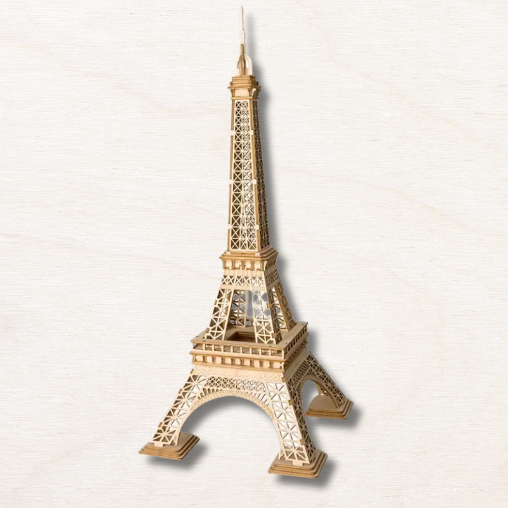 tour eiffel en puzzle 3d