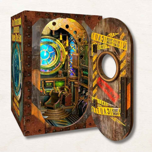 Book Nook - 10 000 Leagues in the Deep Sea