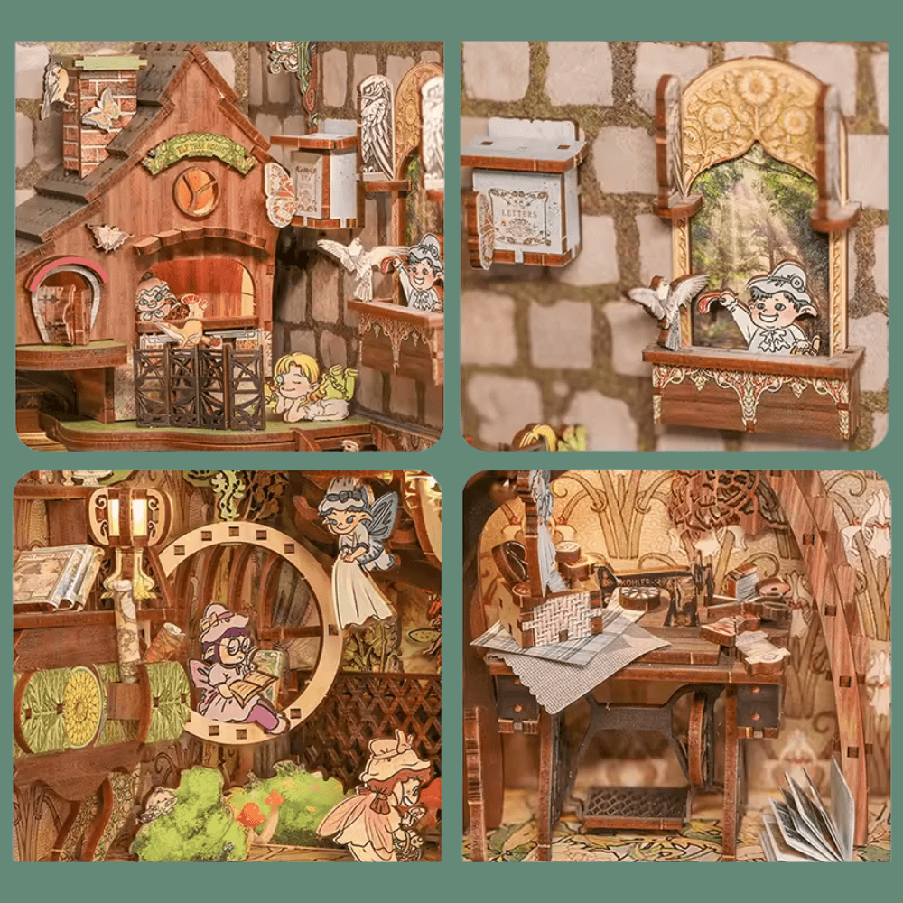 Book Nook - Les Fées ! EcoCraft