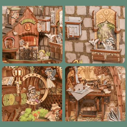 Book Nook - Les Fées ! EcoCraft