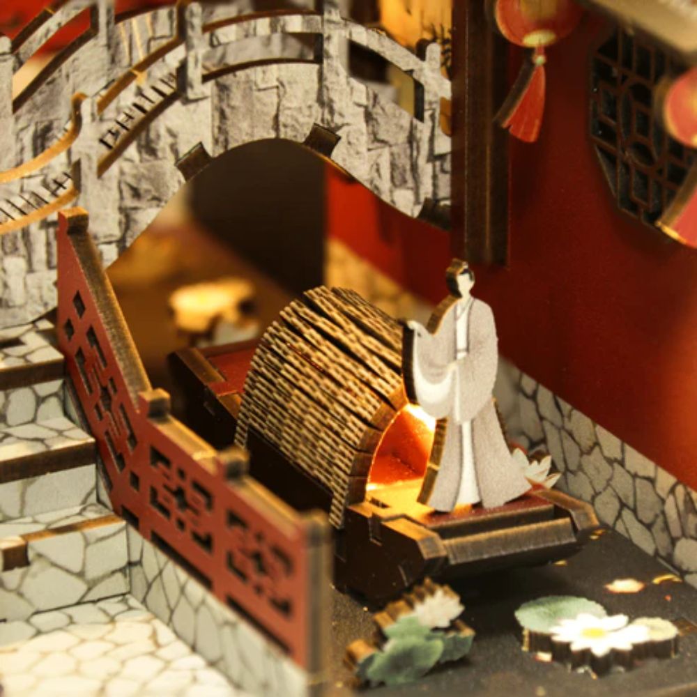 Book Nook - Le Banquet de la Dynastie Tang