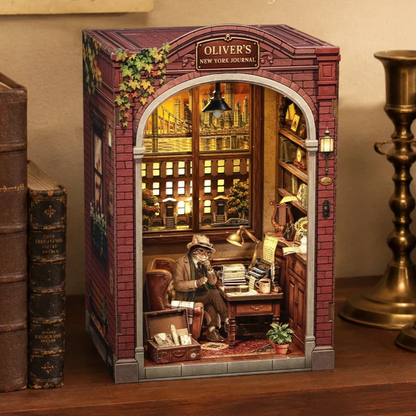 Book Nook : Oliver's New York Journal