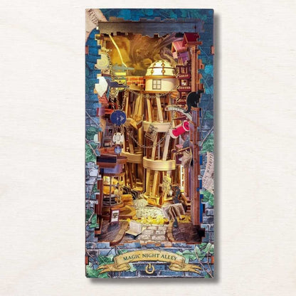 Book Nook Diagon Alley
