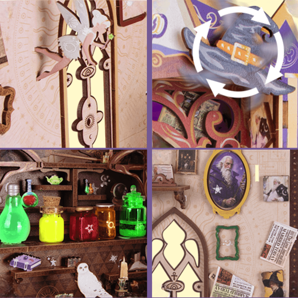 Book Nook : La Boutique Enchantée de la Fée