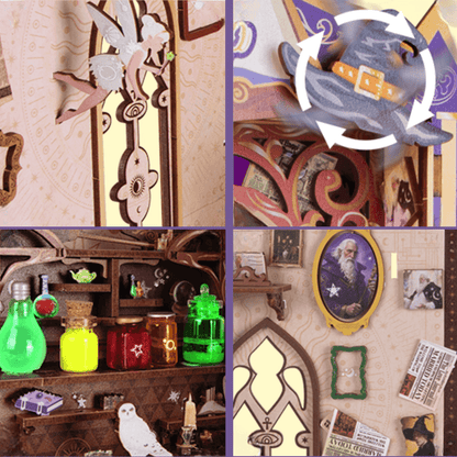 Book Nook : La Boutique Enchantée de la Fée