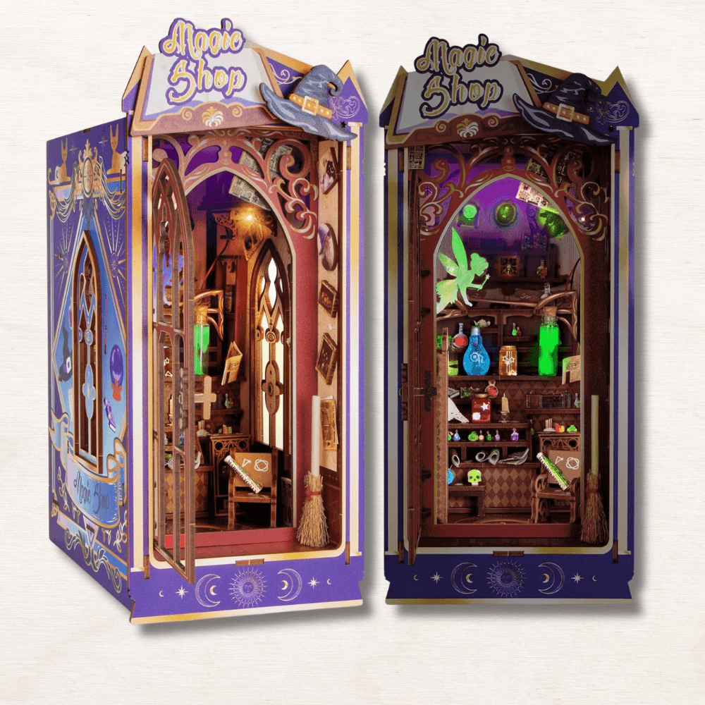 Book Nook : La Boutique Enchantée de la Fée