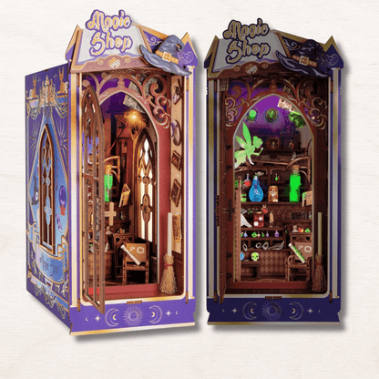 Book Nook : La Boutique Enchantée de la Fée