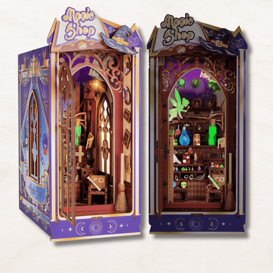 Book Nook : La Boutique Enchantée de la Fée