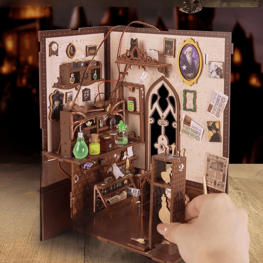 Book Nook : La Boutique Enchantée de la Fée