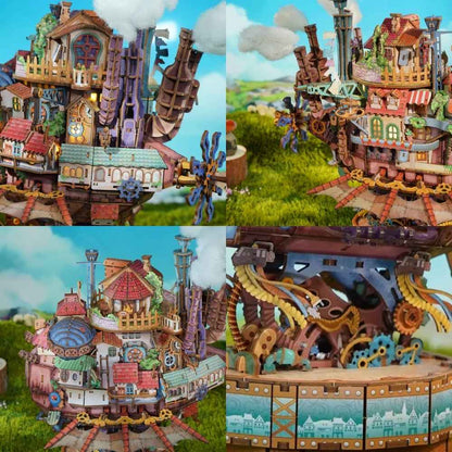 Puzzle 3D  Ghibli : Howl's Moving Castle