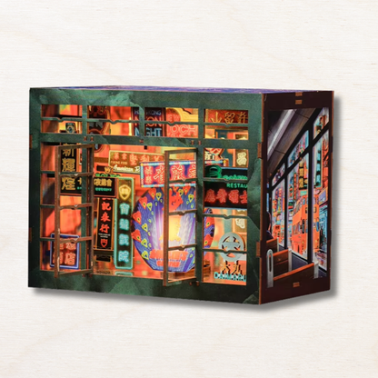 Book Nook : Hong Kong EcoCraft