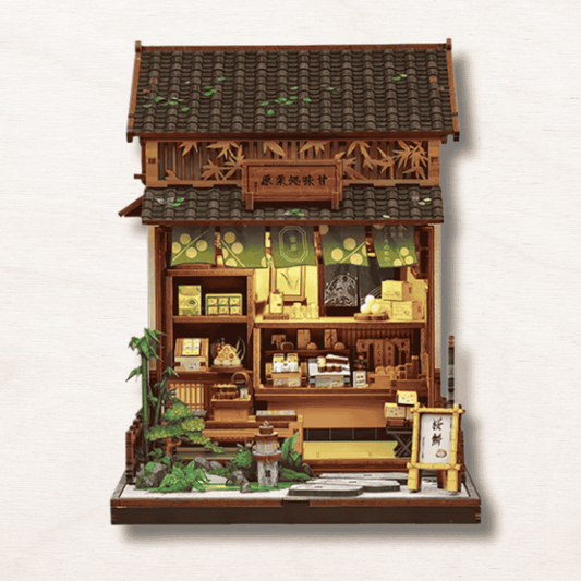 Book Nook Japon : Kanmi-dokoro Kurihara