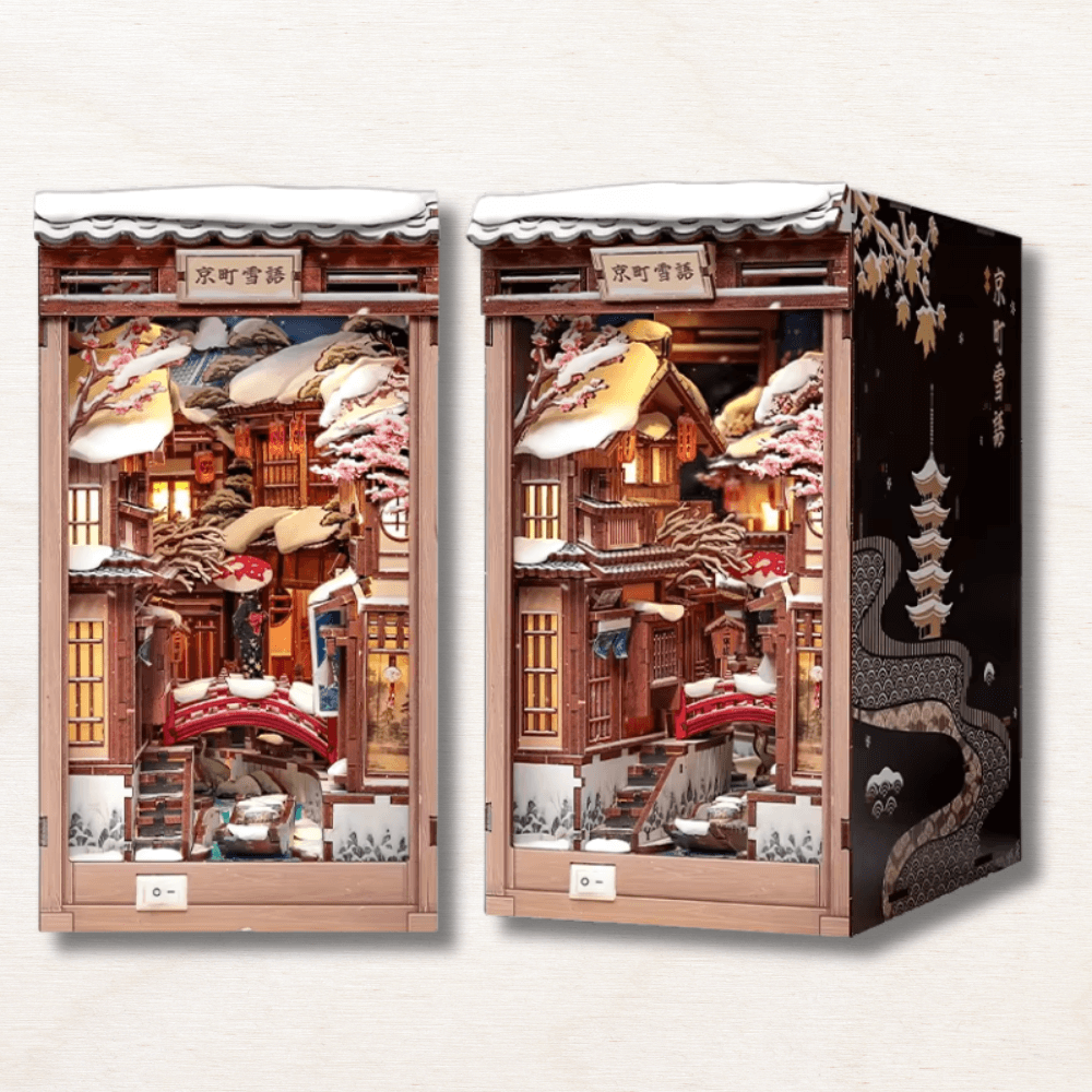 Book Nook Japon : Kyoto EcoCraft