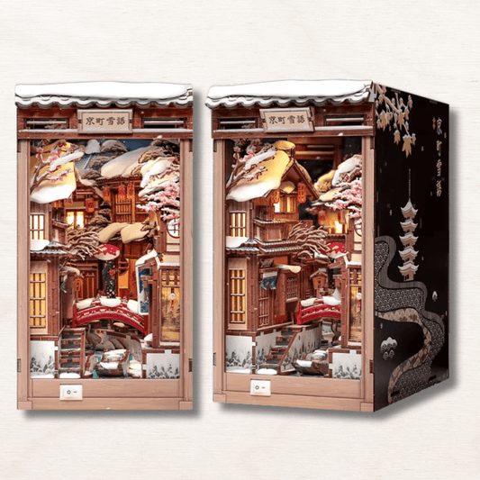 Book Nook Japon : Kyoto EcoCraft