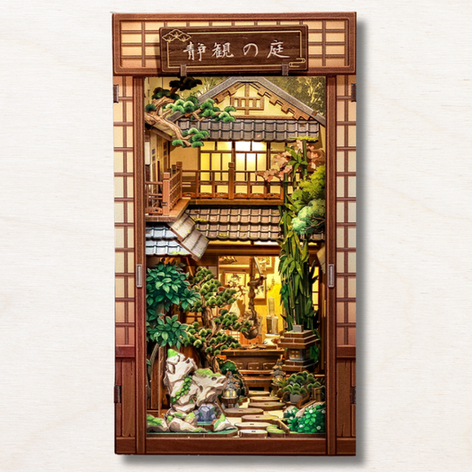 Book Nook Kit : Serene Courtyard