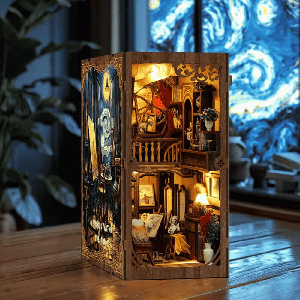 Book Nook L'atelier de Van Gogh EcoCraft