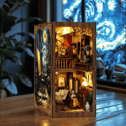 Book Nook L'atelier de Van Gogh
