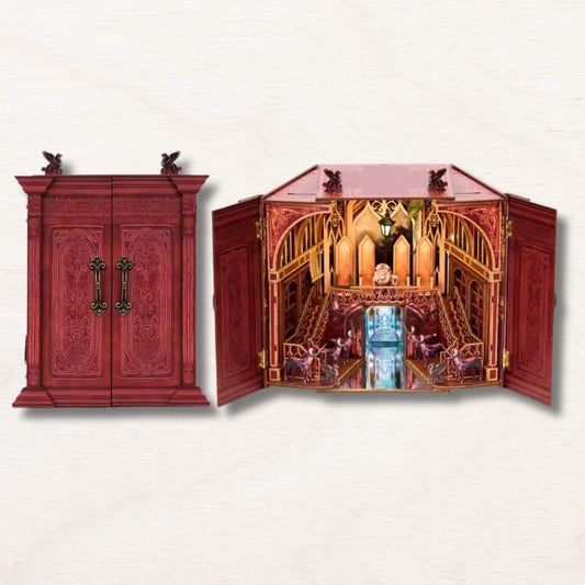Book Nook Le Monde de Narnia