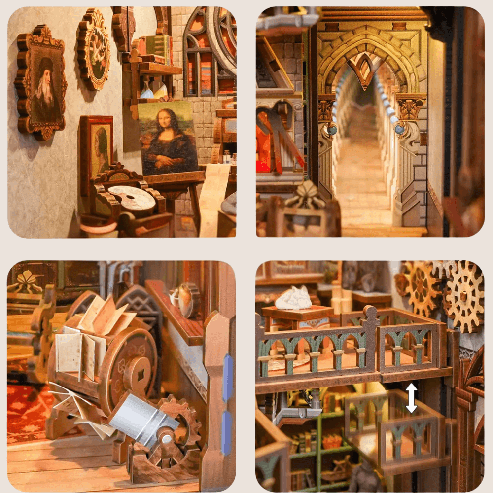 Book Nook : Leonardo de Vinci