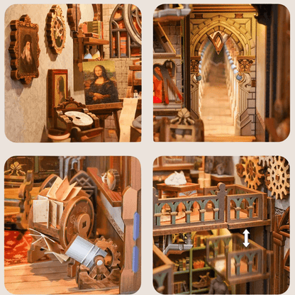 Book Nook : Leonardo de Vinci