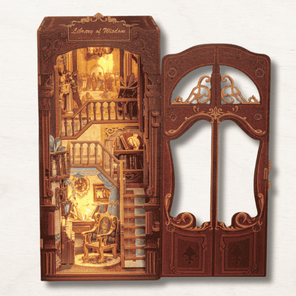 Library of Wisdom Book Nook