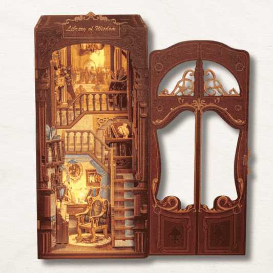Library of Wisdom Book Nook