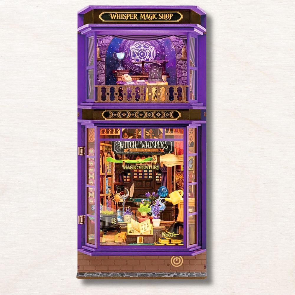 Book Nook Magic : Boutique Whisper Magic