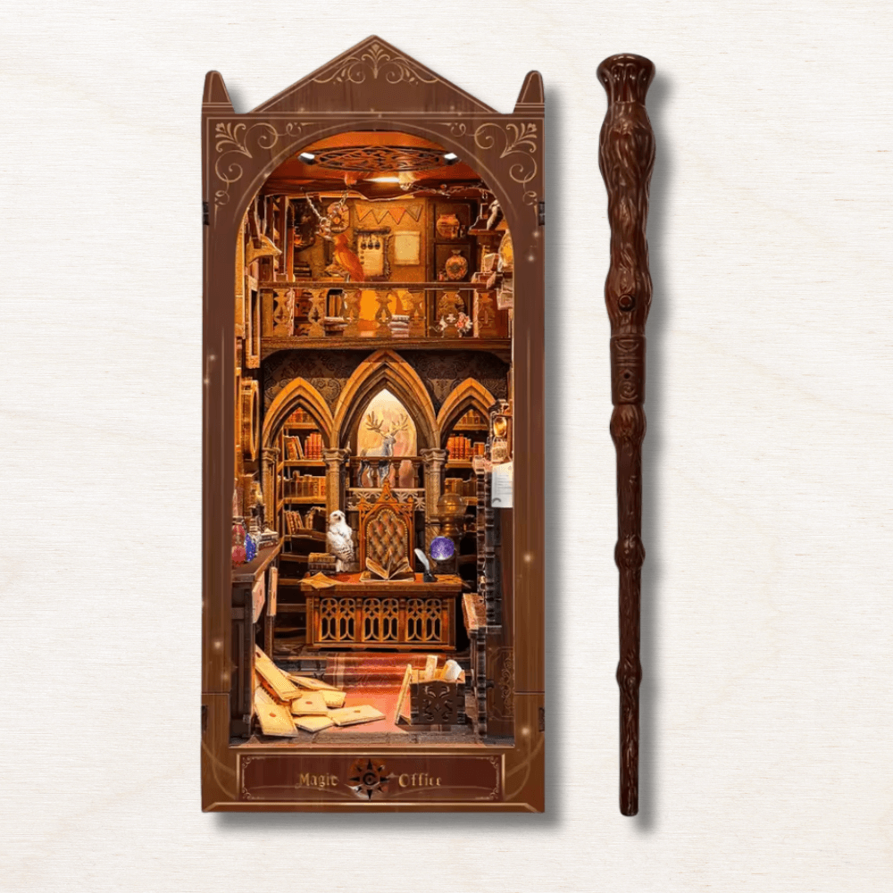 Book Nook Magic Office