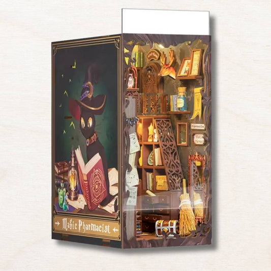 Book Nook sorcier magic pharmacist