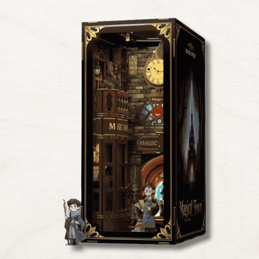 Book Nook village de sorcier