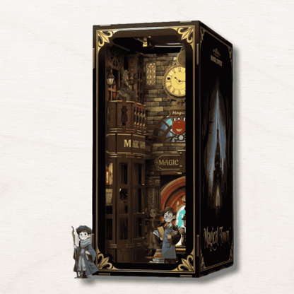 Book Nook village de sorcier