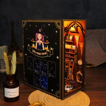 Book Nook Mira Magic House