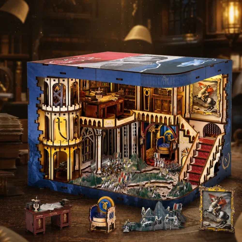 book nook France qui représente napoléon