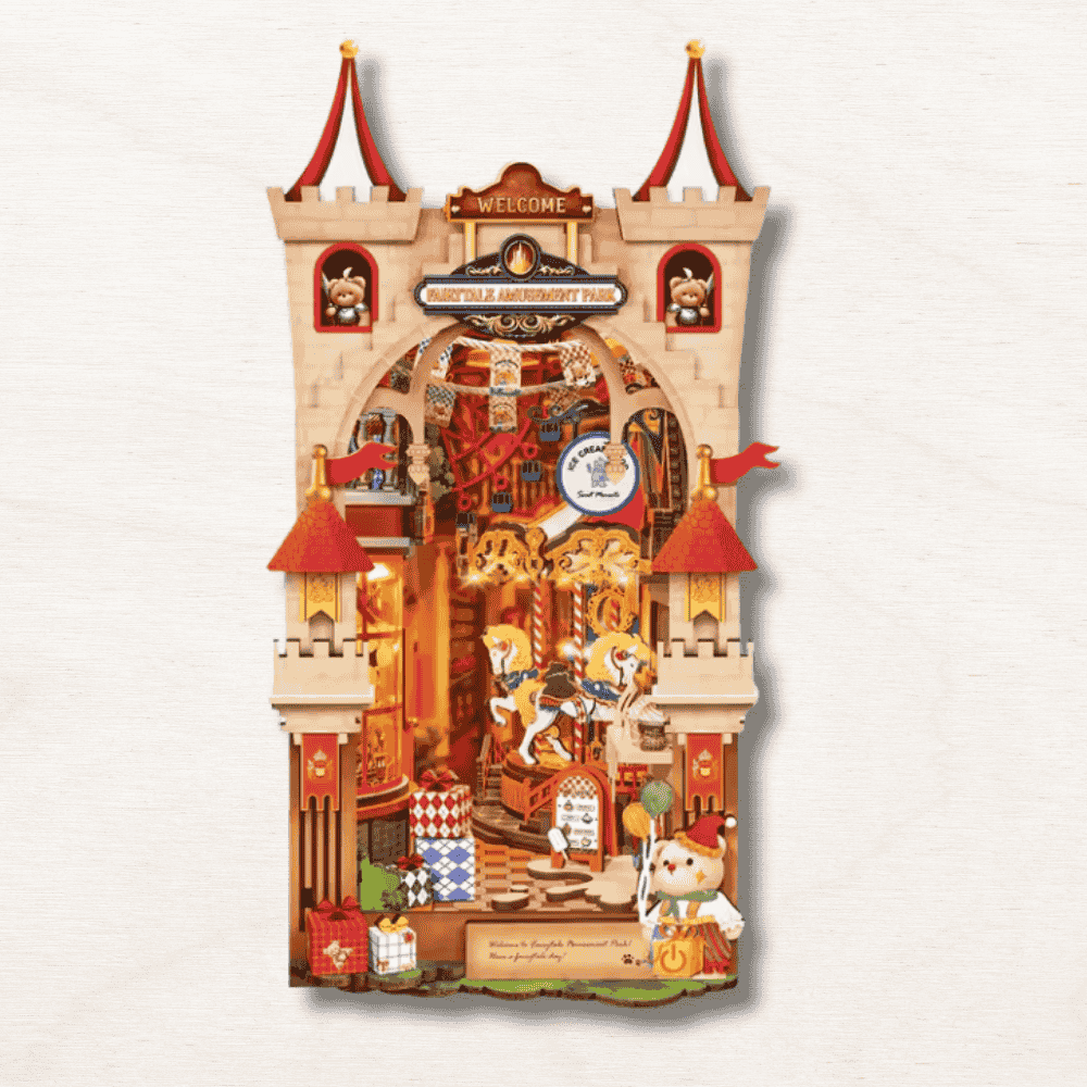 Book Nook : Parc d'attraction EcoCraft