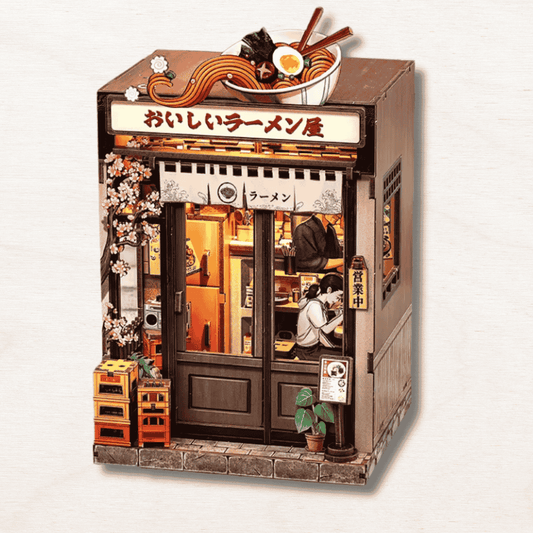 Book Nook Ramen Japonais